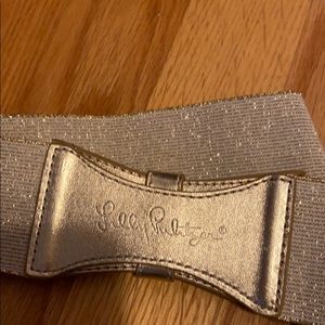 Lilly Pulitzer bow belt